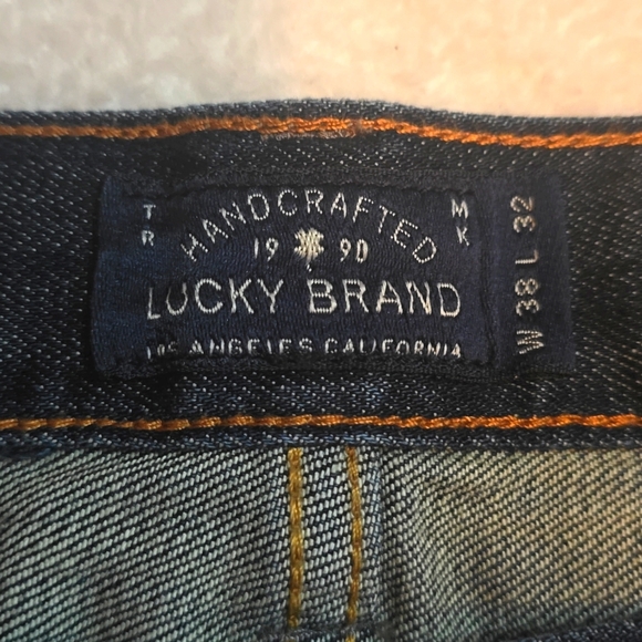 LUCKY BRAND MEN'S👖JEANS W36 L32 EUC - Picture 3 of 7